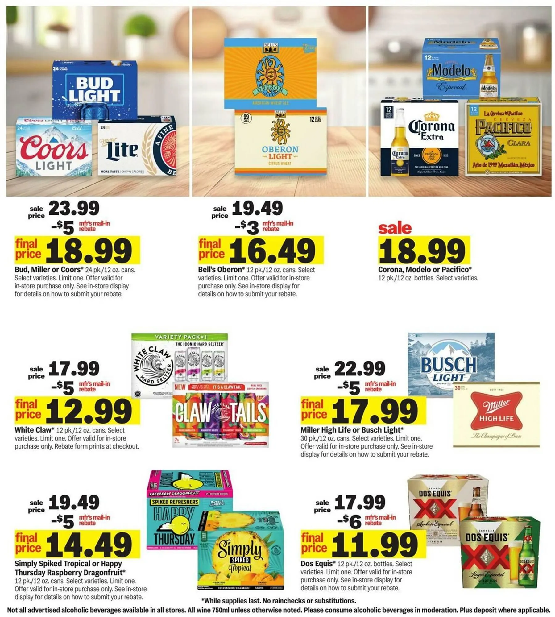 Weekly ad Meijer Weekly Ad from April 13 to April 20 2025 - Page 27
