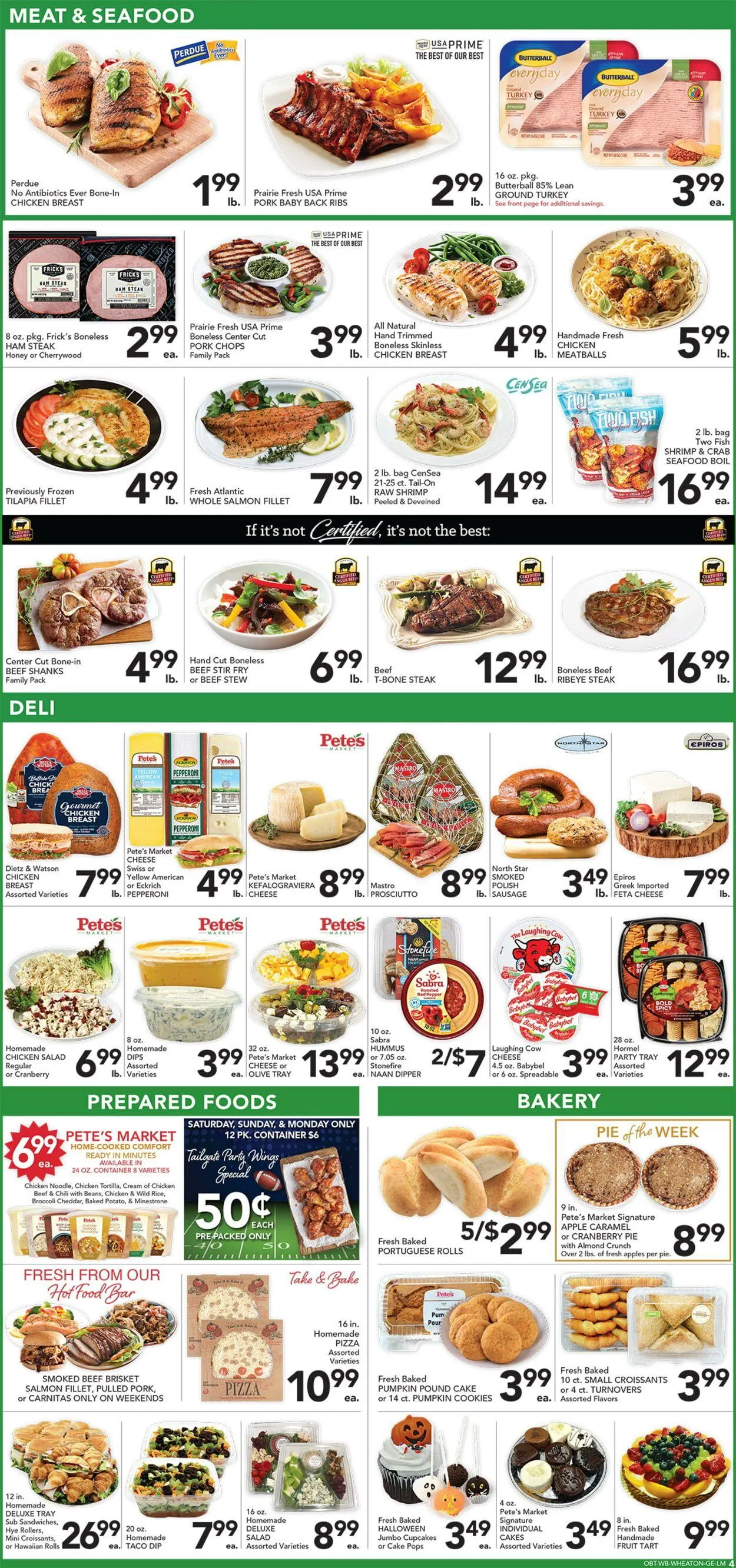 Weekly ad Pete's Fresh Market Current weekly ad from October 22 to October 28 2025 - Page 4