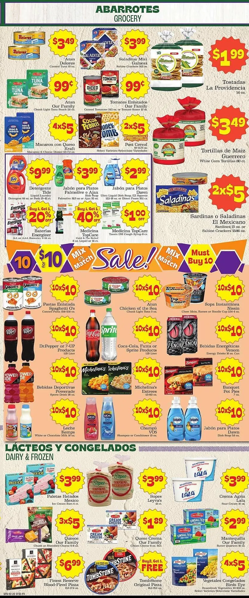 Weekly ad Supermercado Nuestra Familia weekly ad from February 22 to February 28 2026 - Page 4