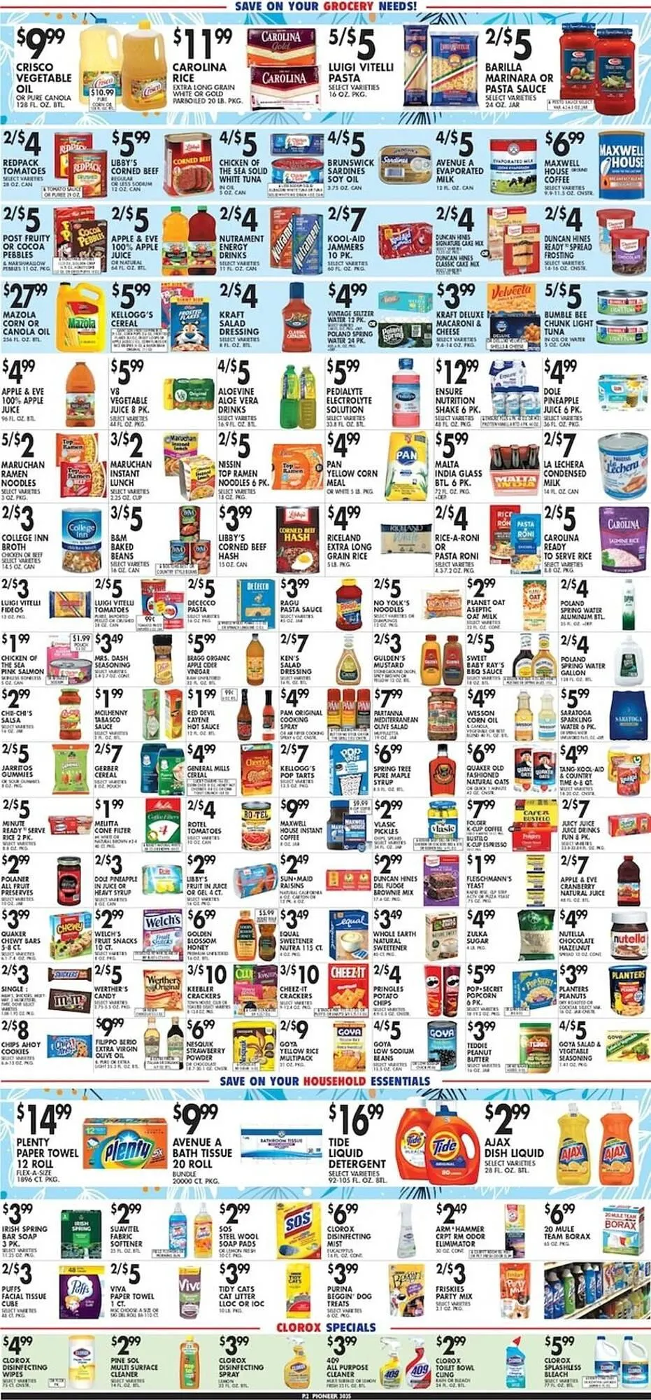 Weekly ad Pioneer Supermarkets weekly ad from January 25 to January 29 2026 - Page 2
