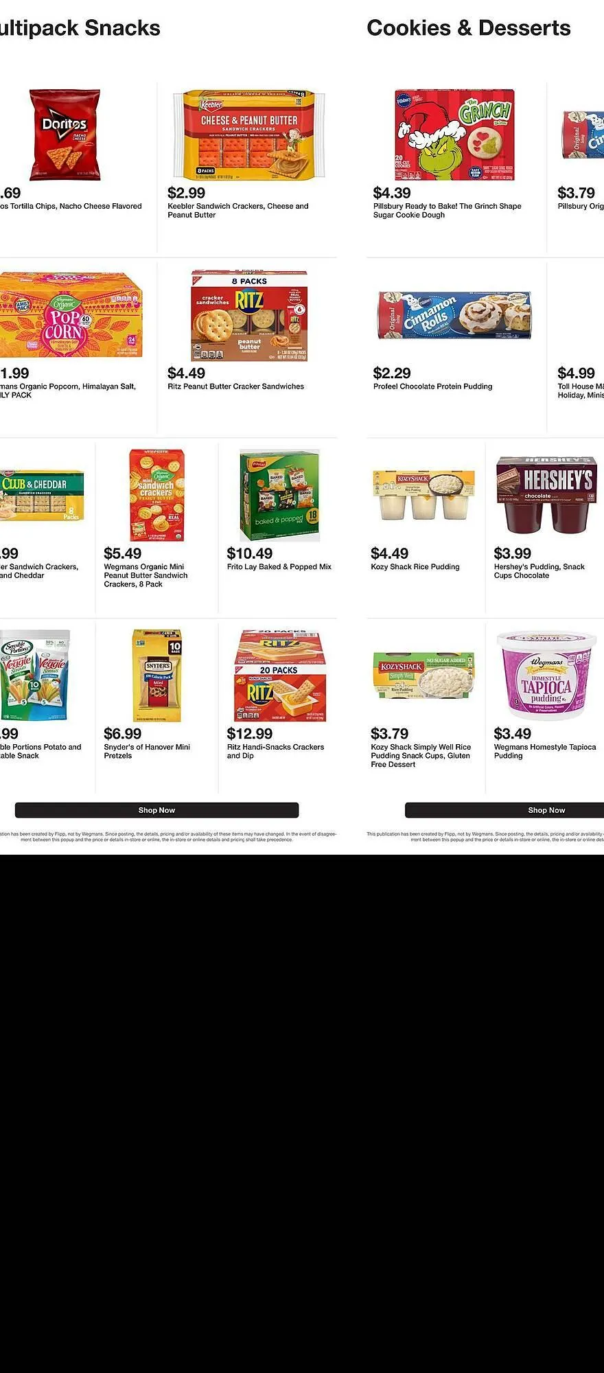 Weekly ad Wegmans flyer from December 9 to December 22 2025 - Page 3