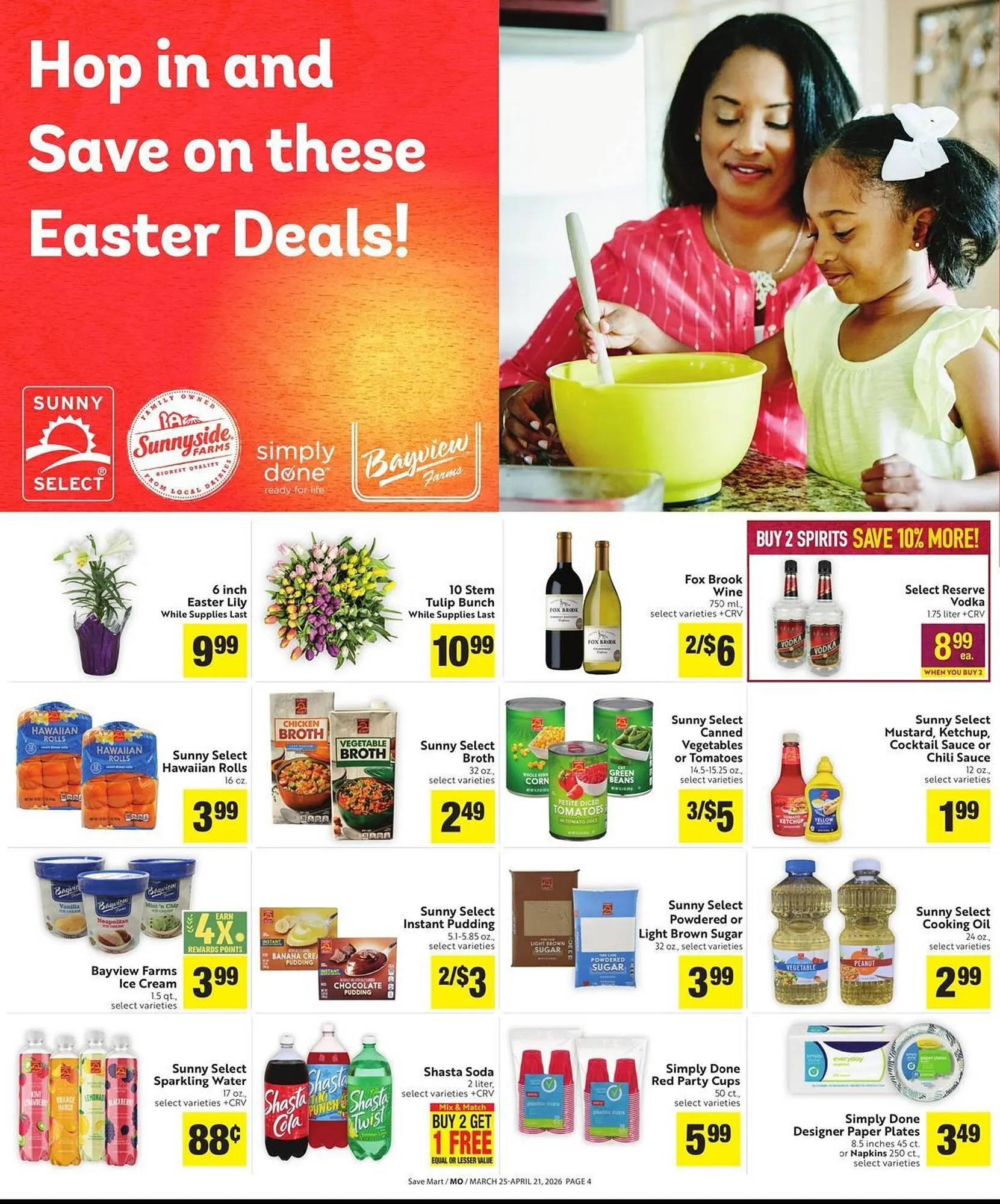 Weekly ad Save Mart weekly ad from March 25 to April 21 2026 - Page 4