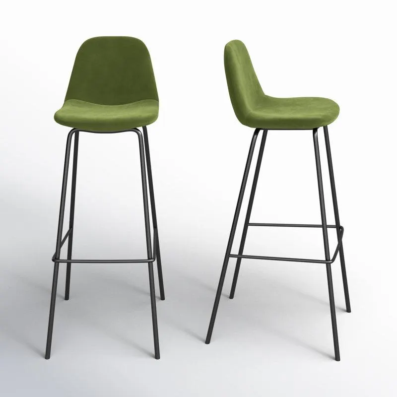 Kody Upholstered Bar & Counter Stool