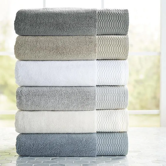 Egyptian Cotton Bath Towels