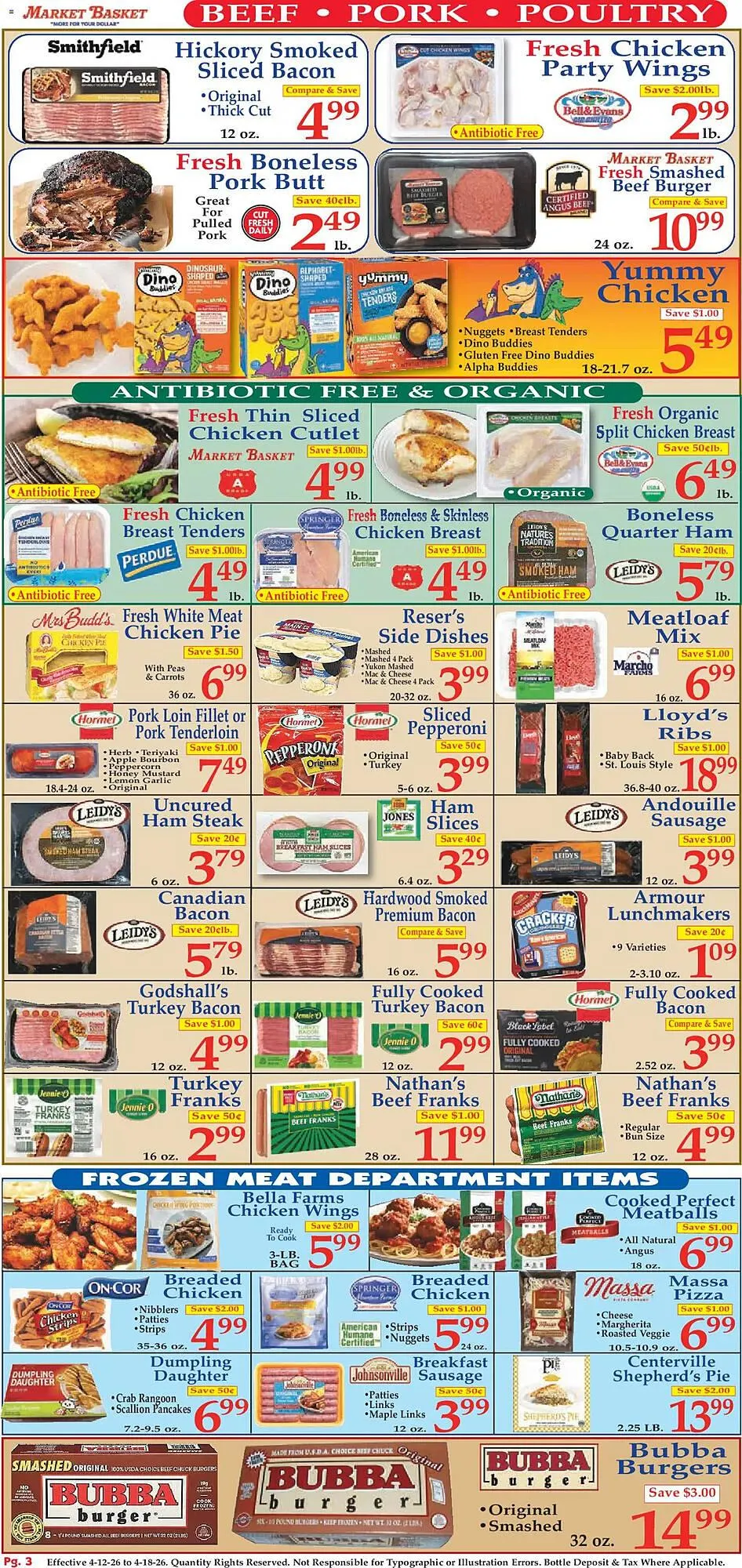 Weekly ad Market Basket weekly ad from April 12 to April 18 2026 - Page 3