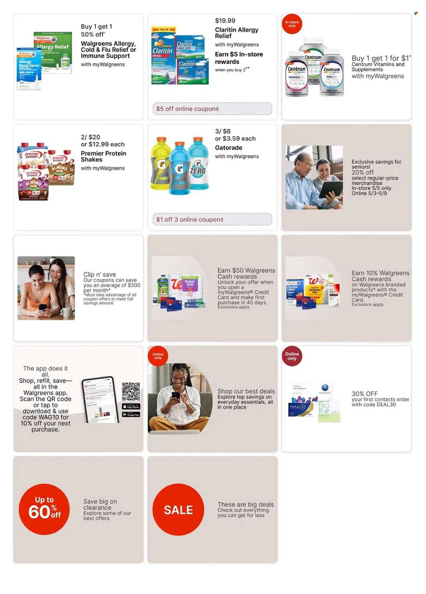 Weekly ad Walgreens weekly ad from May 3 to May 9 2026 - Page 3
