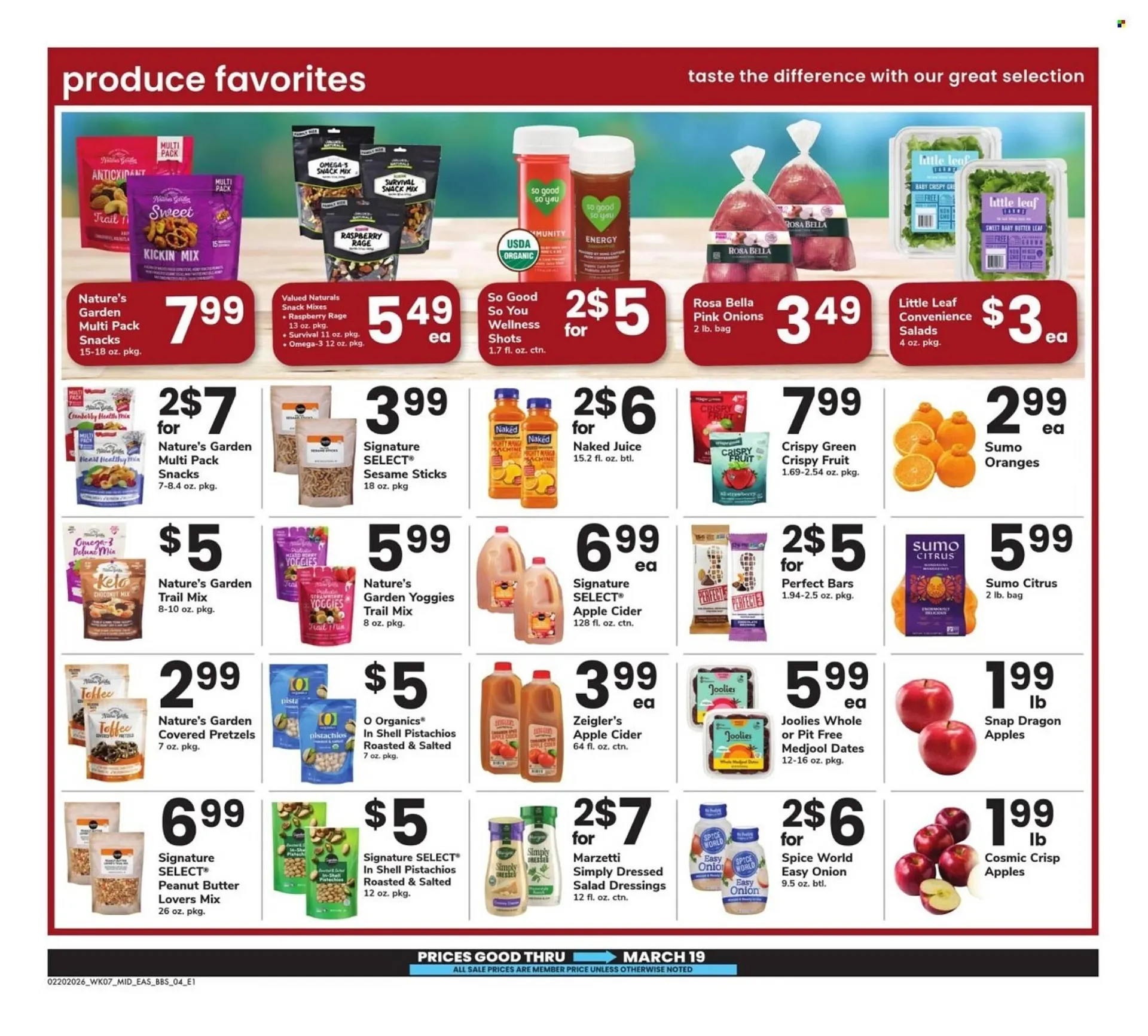 Weekly ad Safeway weekly ad from February 20 to March 19 2026 - Page 4