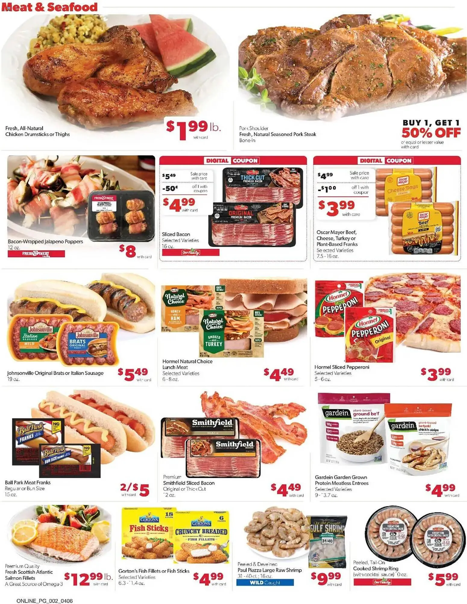Weekly ad Family Fare Weekly Ad from April 6 to April 12 2025 - Page 7