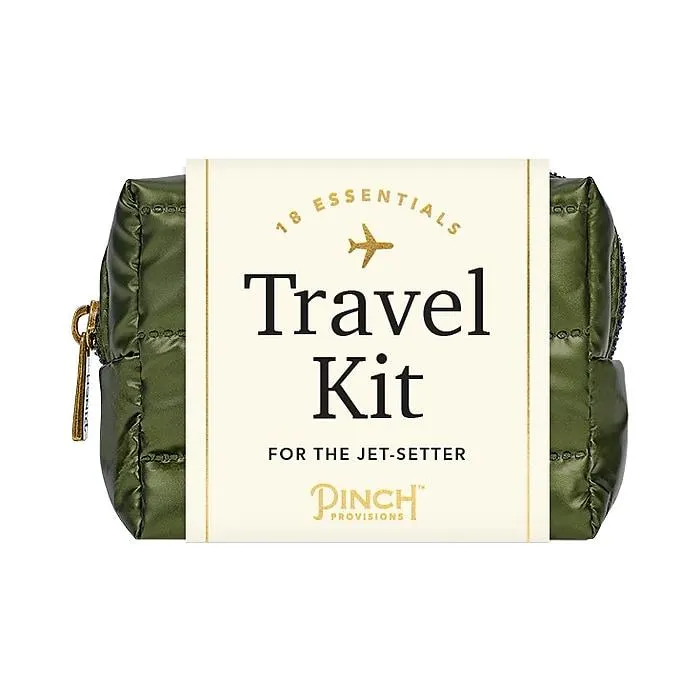 Pinch Provisions 18-Piece Polyester Travel Comfort Set,