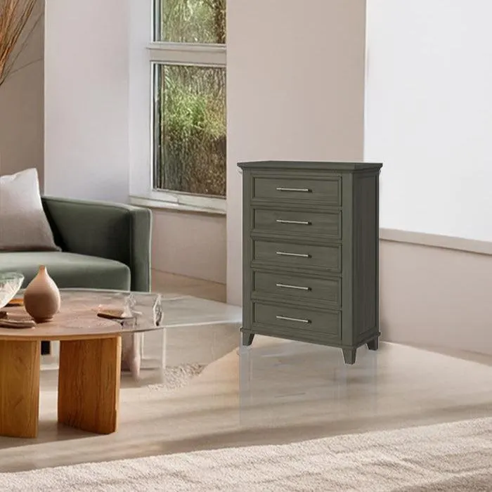 Canterbury 51" Chest with 5 Drawers by Elements