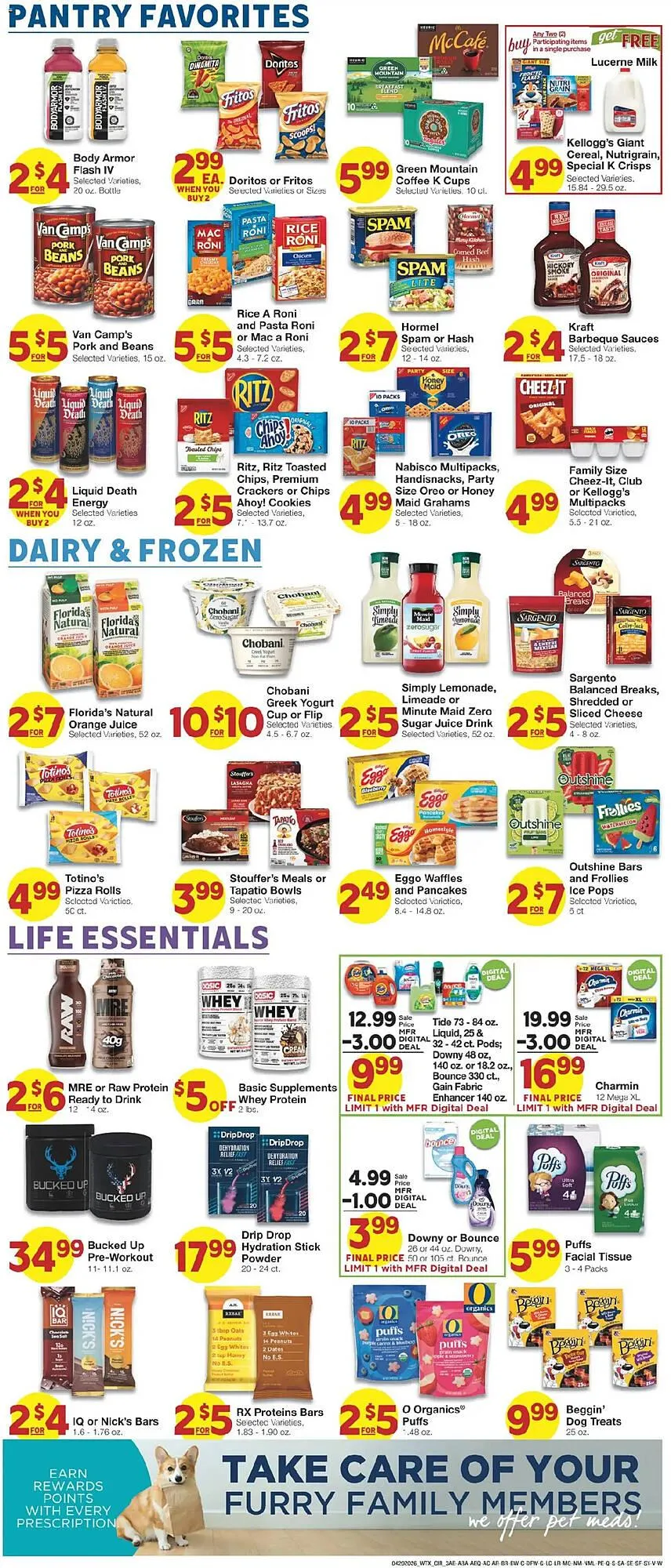 Weekly ad United Supermarkets weekly ad from April 29 to May 5 2026 - Page 3