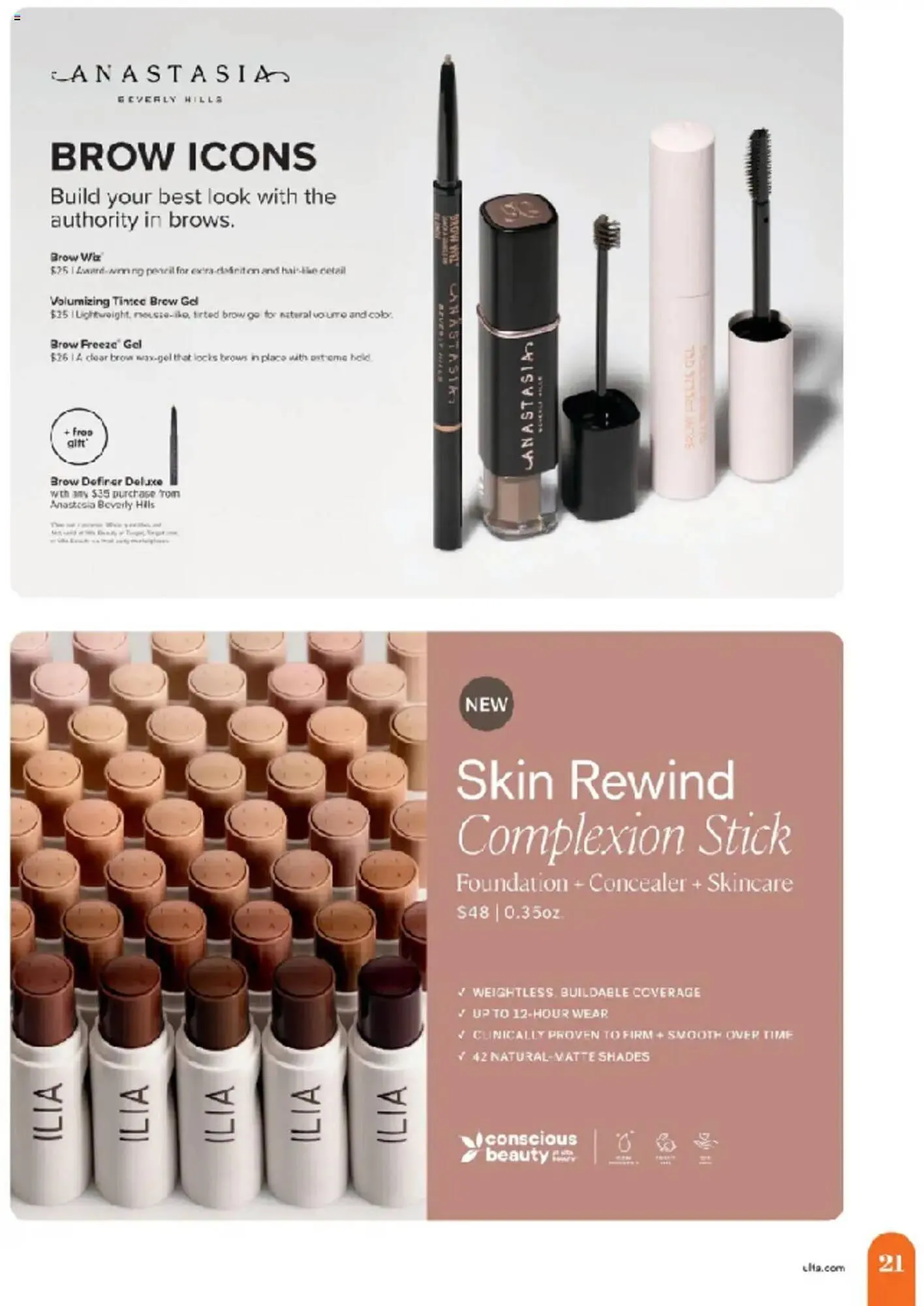 Weekly ad Ulta Beauty Weekly Ad from March 7 to March 27 2025 - Page 21