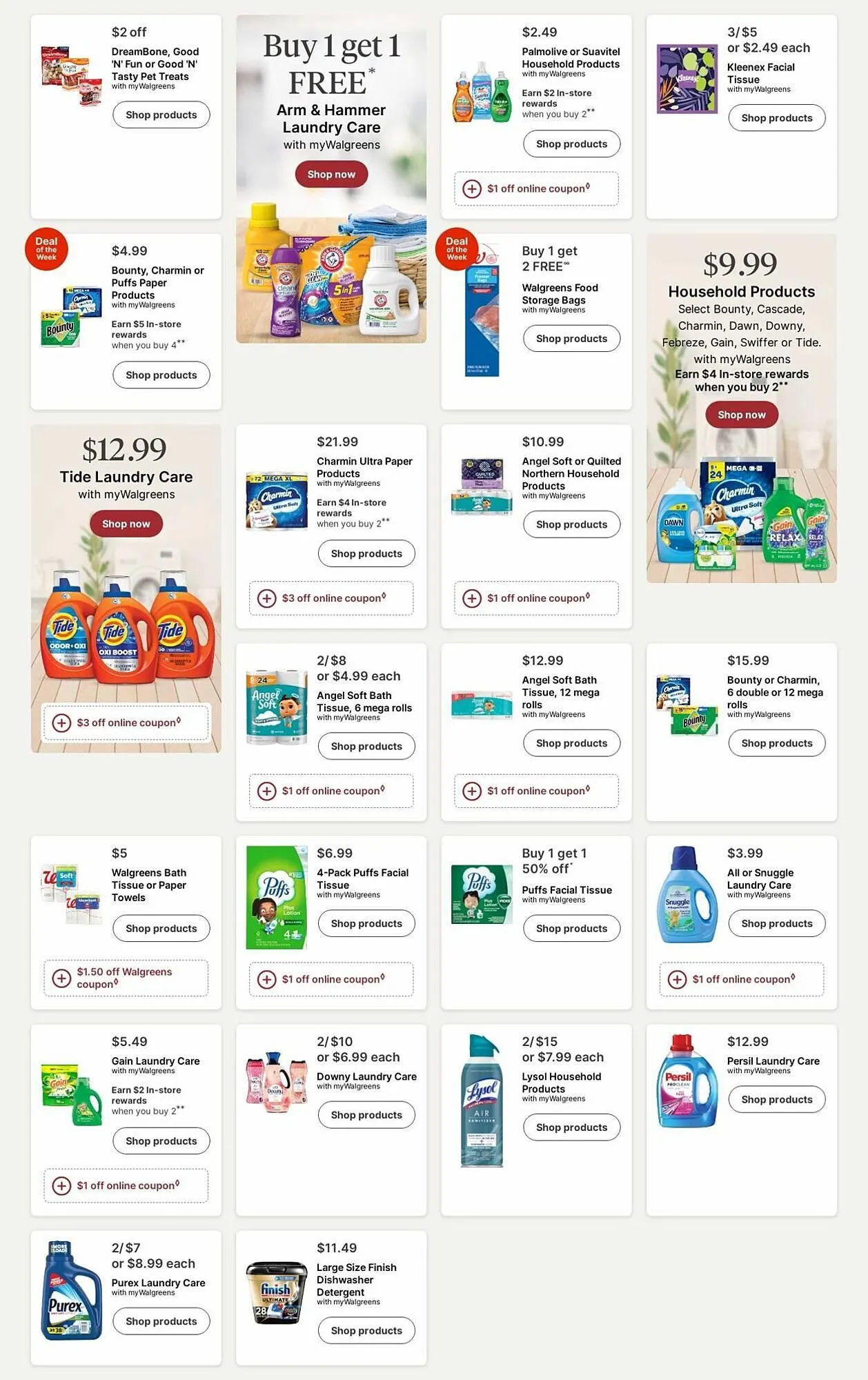 Weekly ad Walgreens Weekly Ad from August 4 to August 13 2025 - Page 11