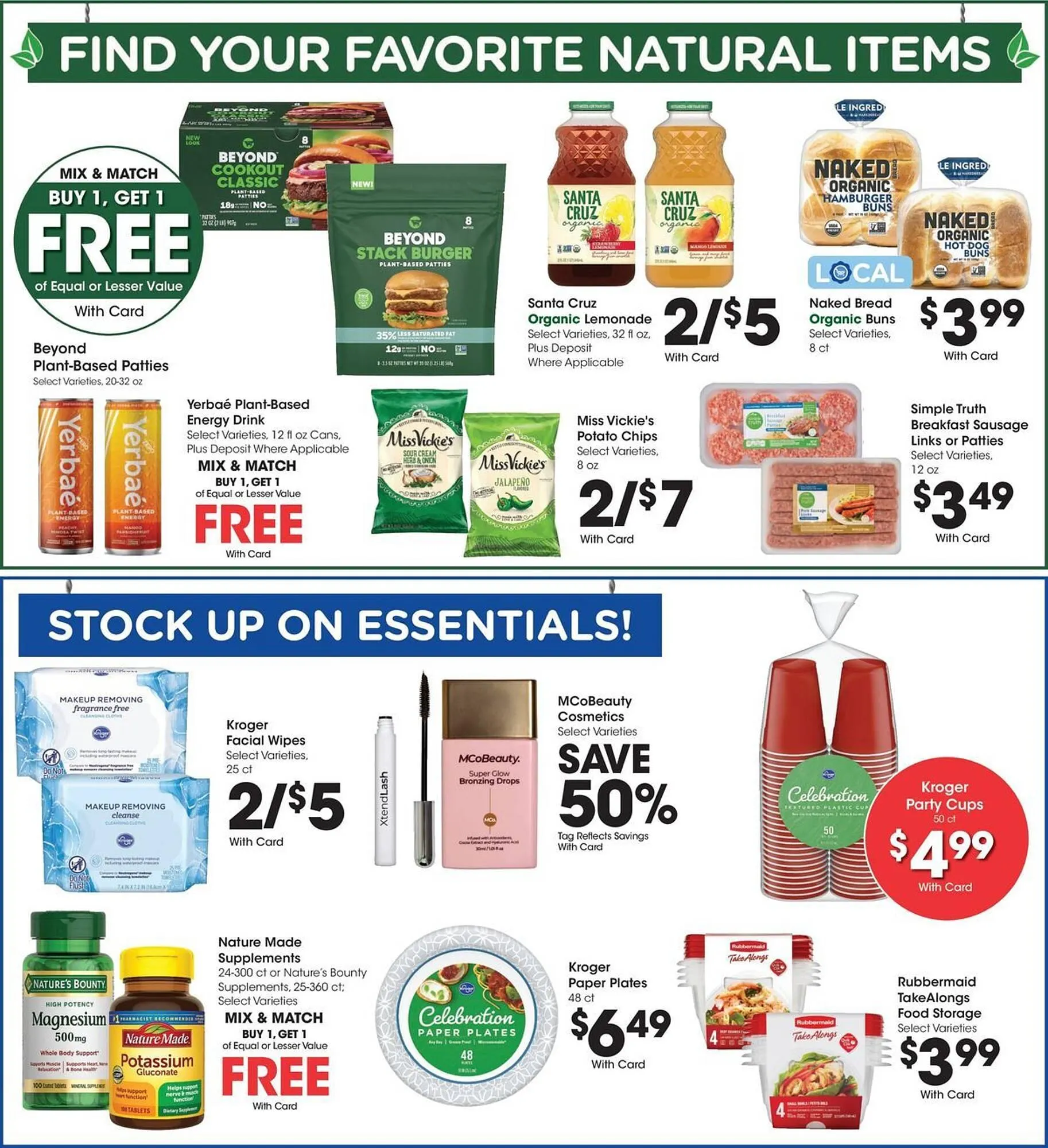Weekly ad Fred Meyer Weekly Ad from July 2 to July 8 2025 - Page 10