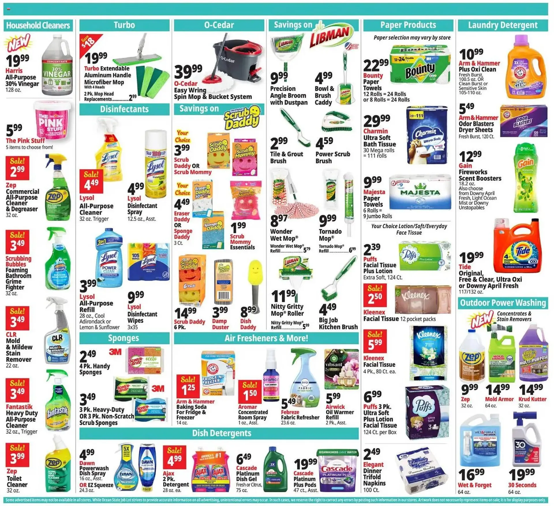 Weekly ad Ocean State Job Lot flyer from February 19 to February 26 2026 - Page 13