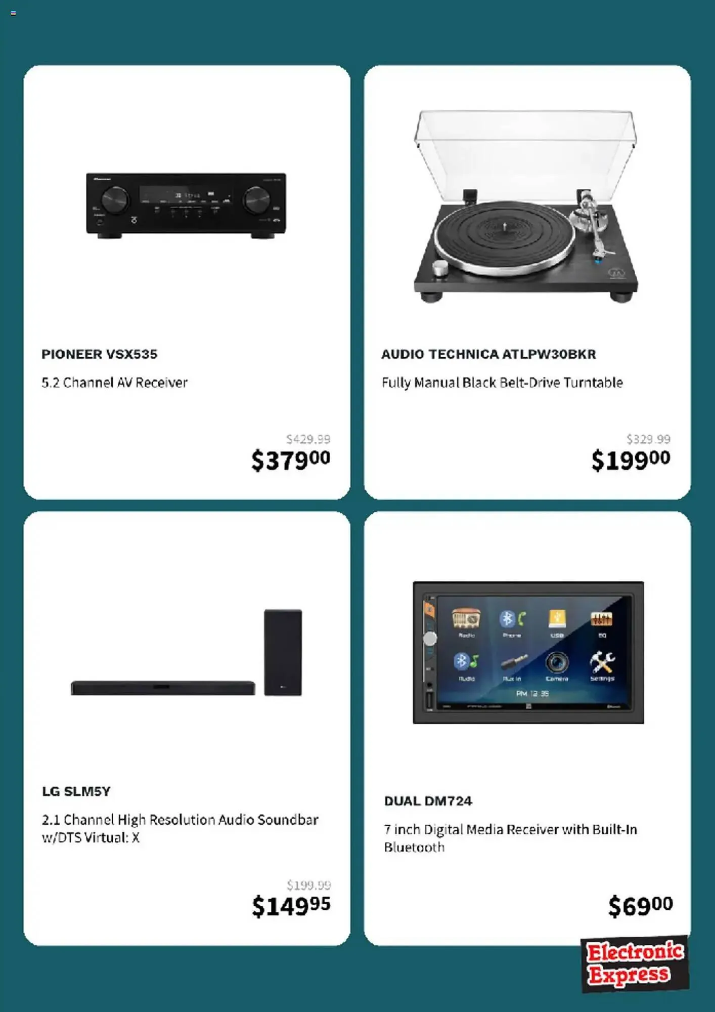 Weekly ad Electronic Express Weekly Ad from March 10 to March 17 2025 - Page 4