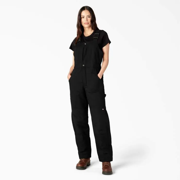 Women’s Regular Fit Insulated Bib Overalls