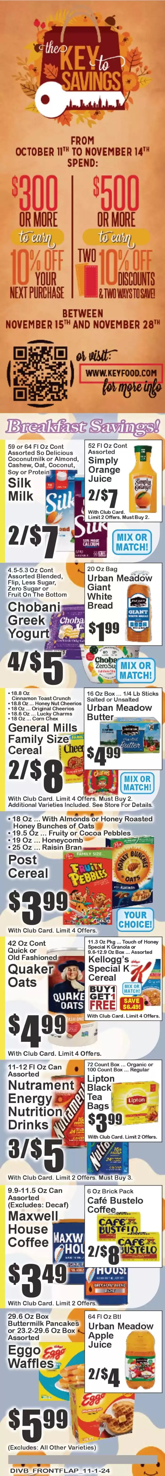 Weekly ad Exclusive deals for our customers from November 1 to November 7 2024 - Page 2