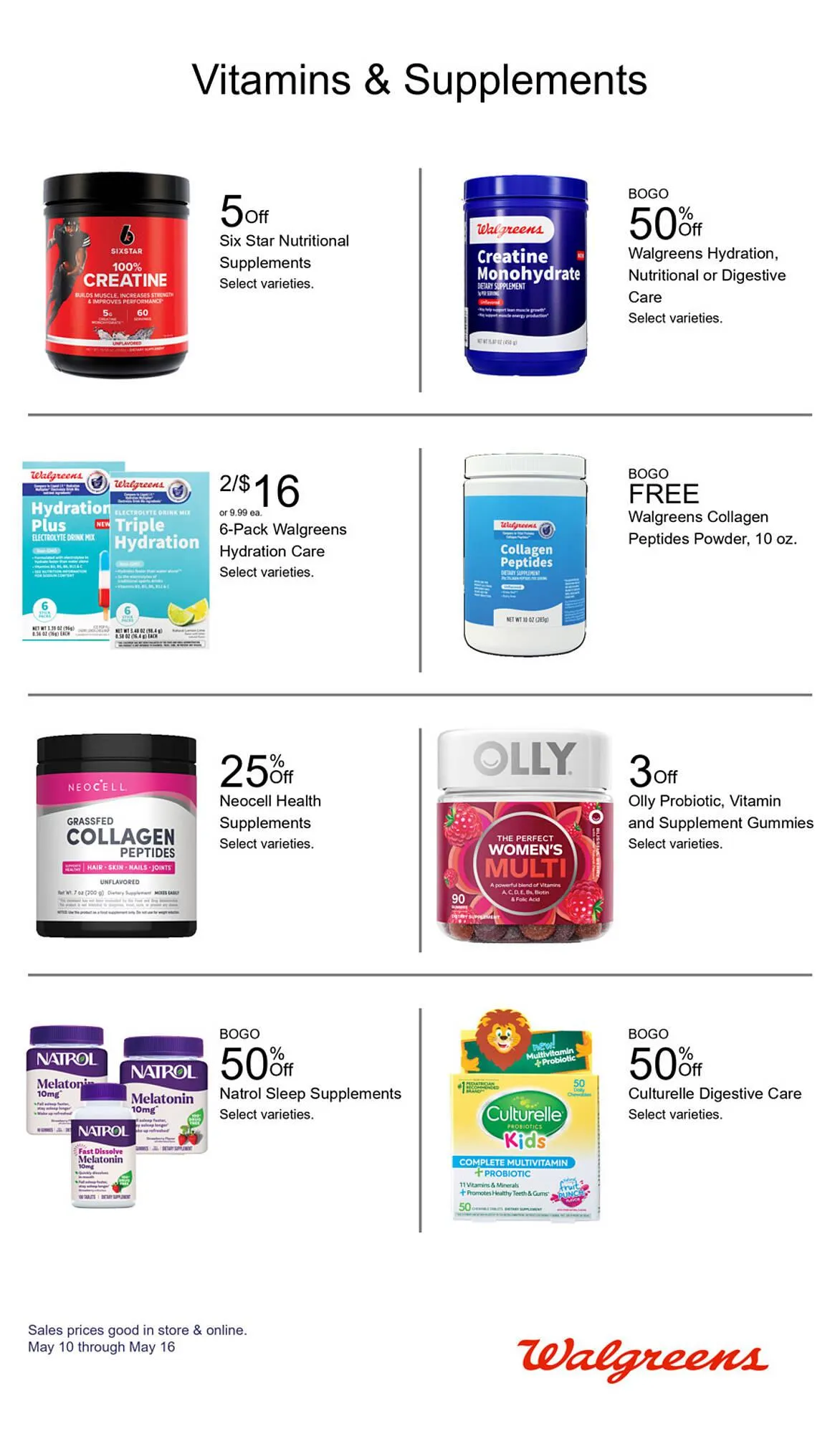 Weekly ad Walgreens weekly ad from May 10 to May 16 2026 - Page 11