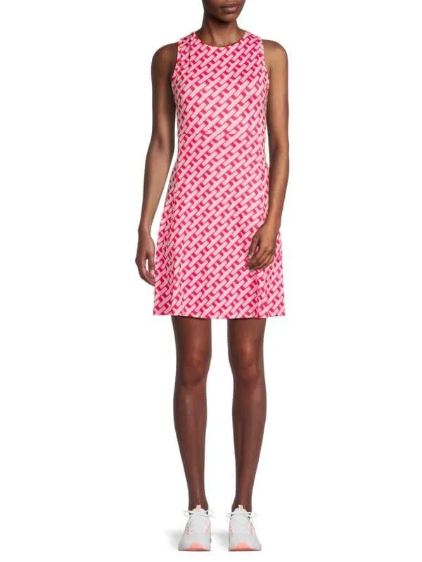​Cora Print Active Minidress With Built-In Shorts