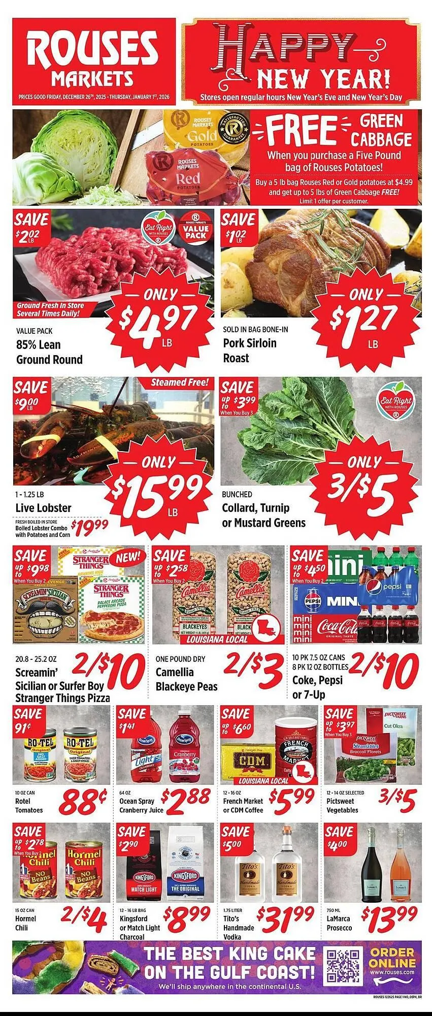 Weekly ad Rouses weekly ad from December 26 to January 1 2026 - Page 2