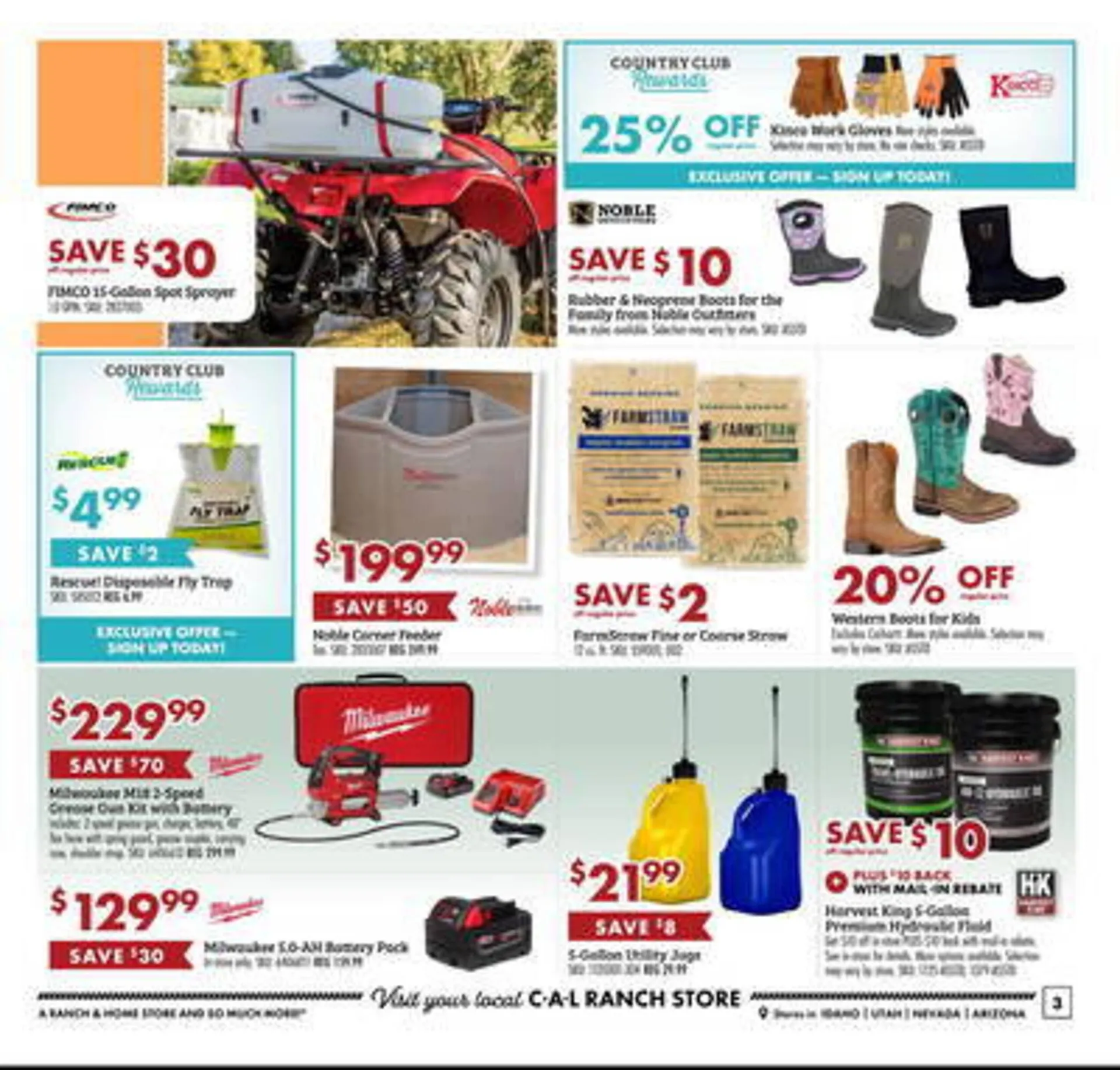 Weekly ad C A L Ranch Stores Weekly Ad from April 9 to April 15 2025 - Page 4