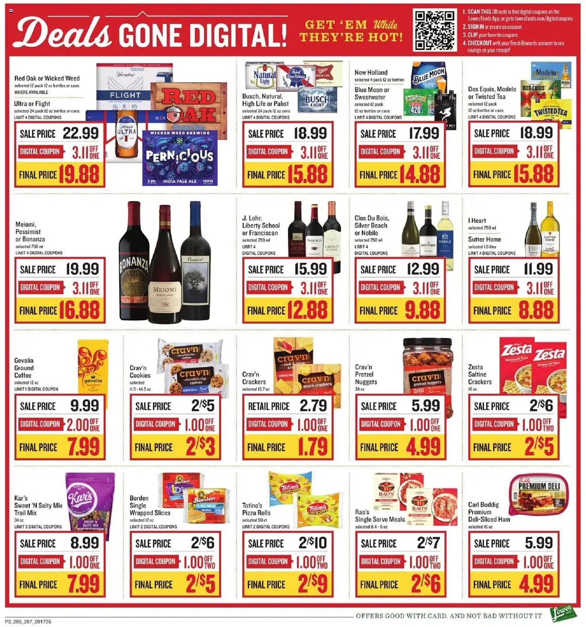 Weekly ad Lowes Foods weekly ad from September 17 to September 24 2025 - Page 3