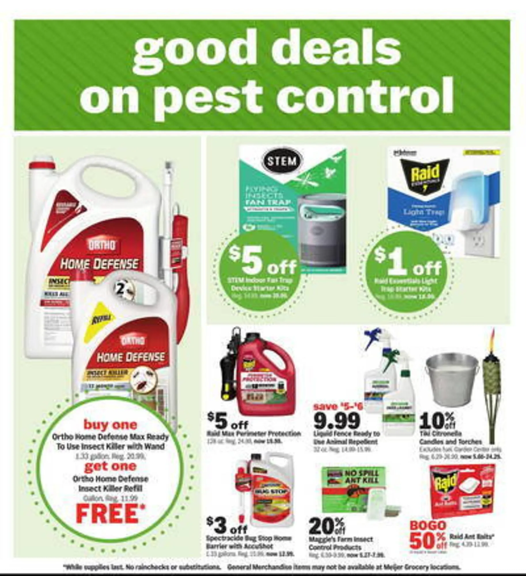 Weekly ad Meijer Weekly Ad from March 30 to April 5 2025 - Page 5