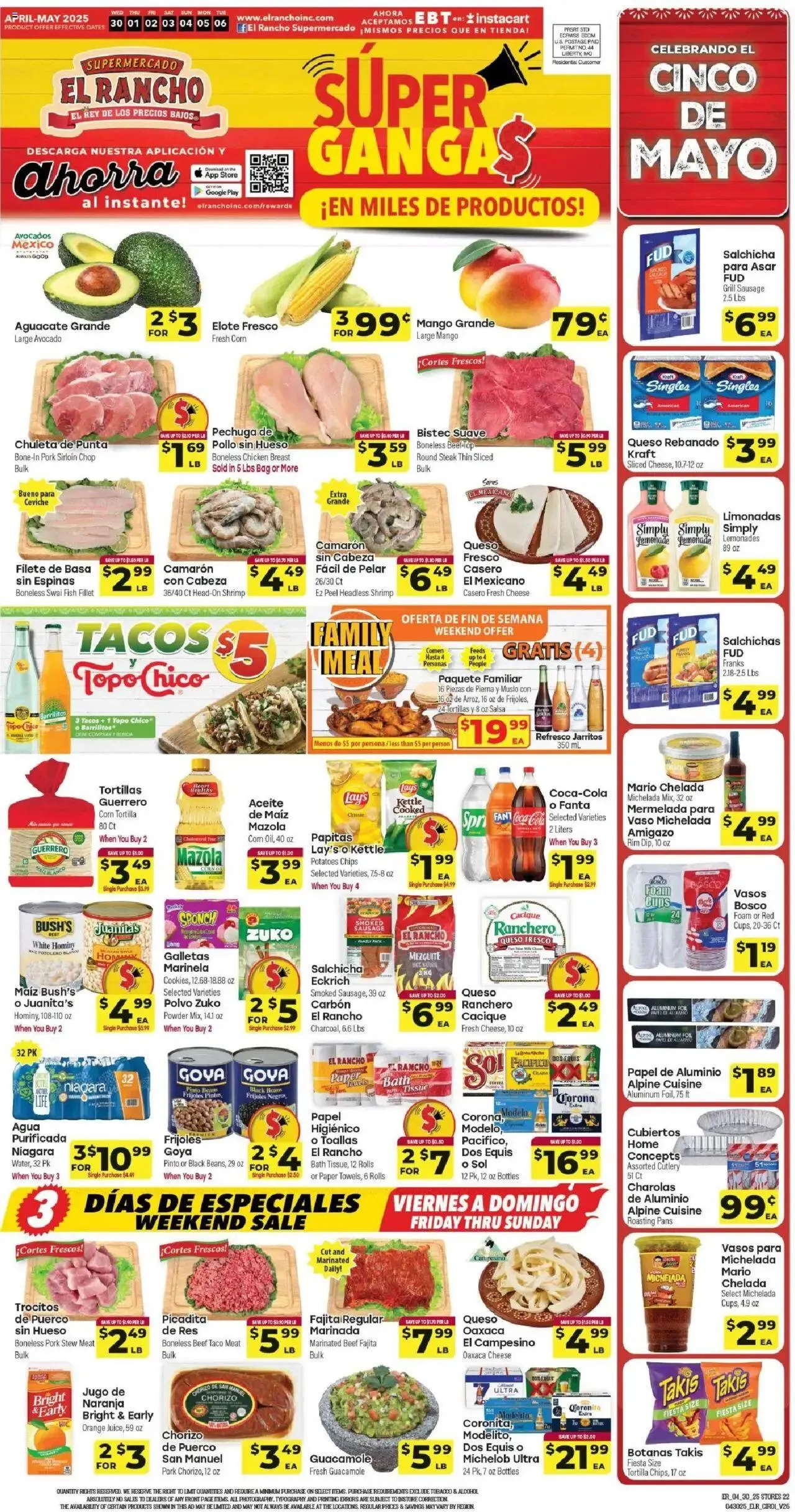 El Rancho Weekly Ad 2 - 1