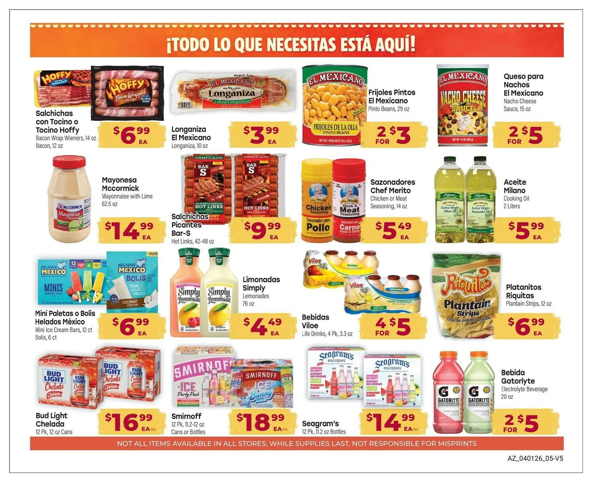 Weekly ad Los Altos Ranch Market weekly ad from April 1 to April 28 2026 - Page 5