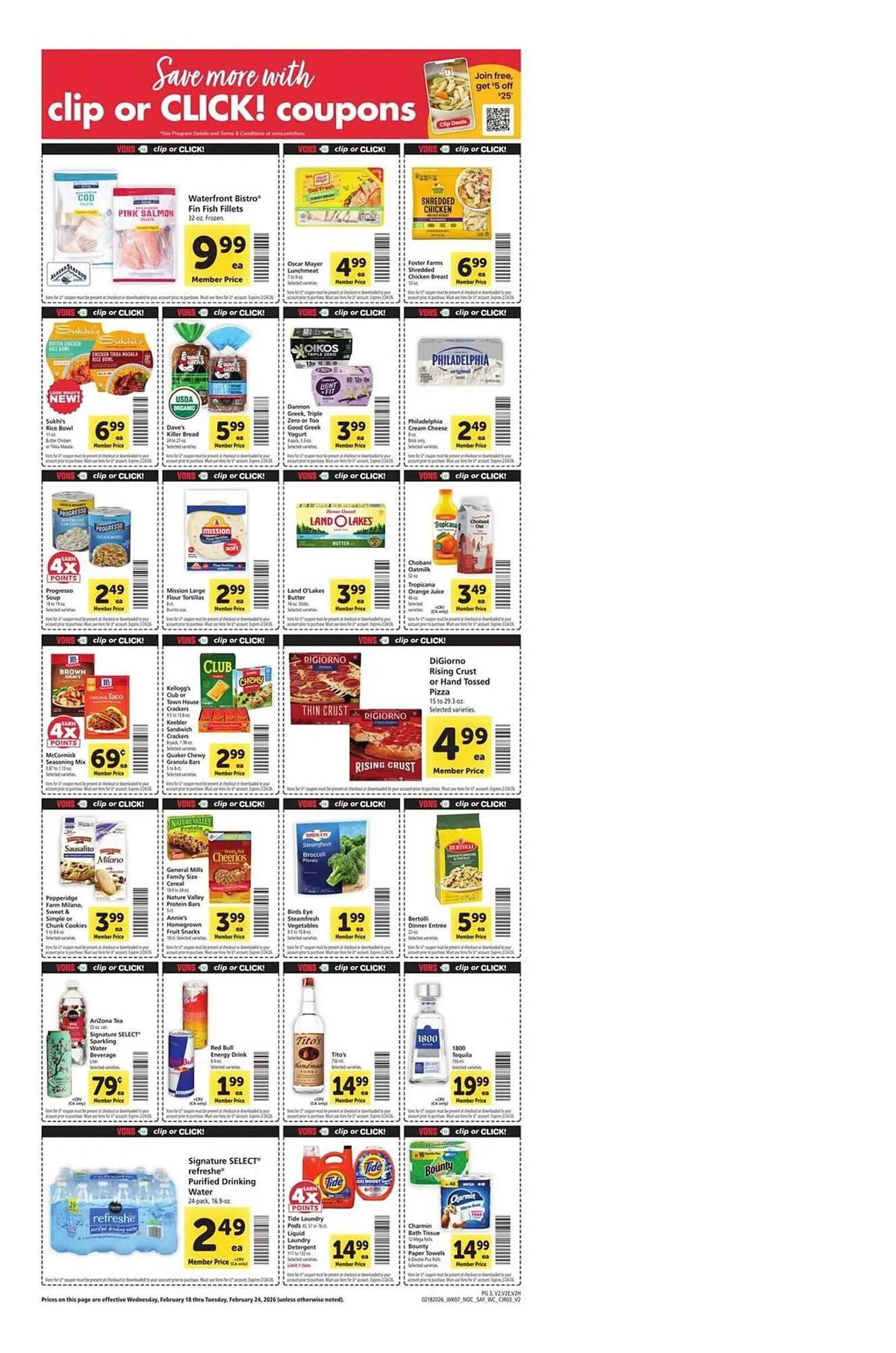 Weekly ad Vons weekly ad from February 18 to February 24 2026 - Page 3
