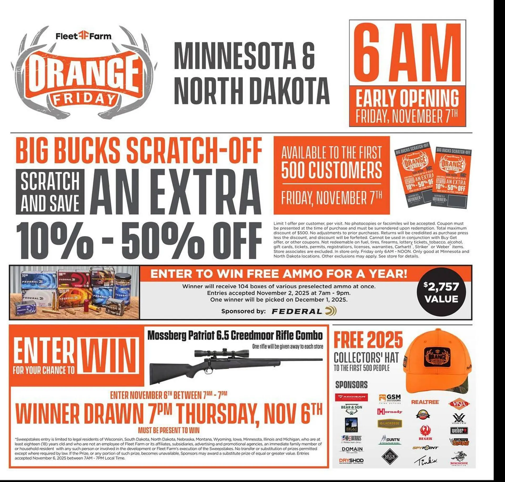 Weekly ad Fleet Farm weekly ad from October 30 to November 8 2025 - Page 24