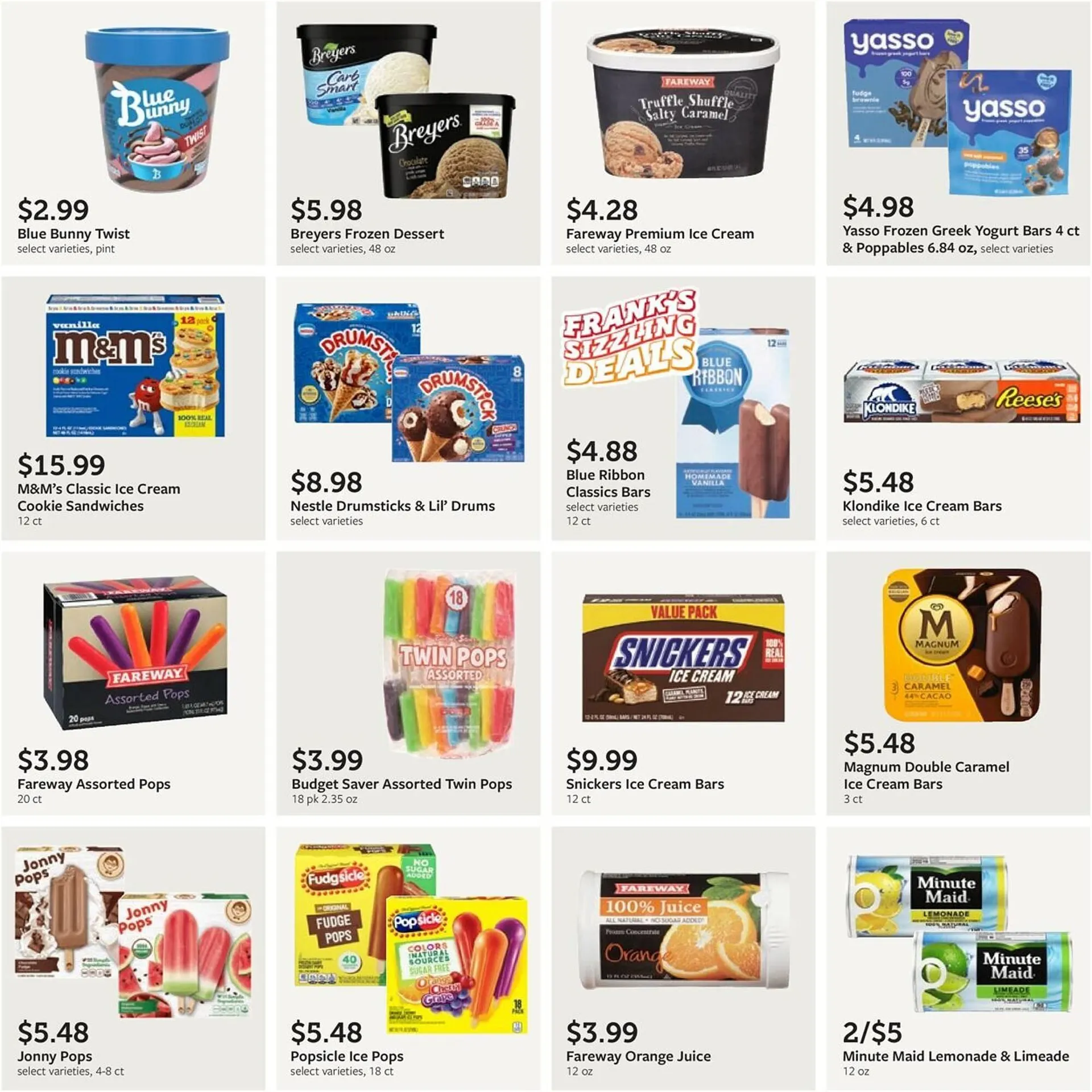 Weekly ad Fareway Weekly Ad from May 5 to May 31 2025 - Page 19