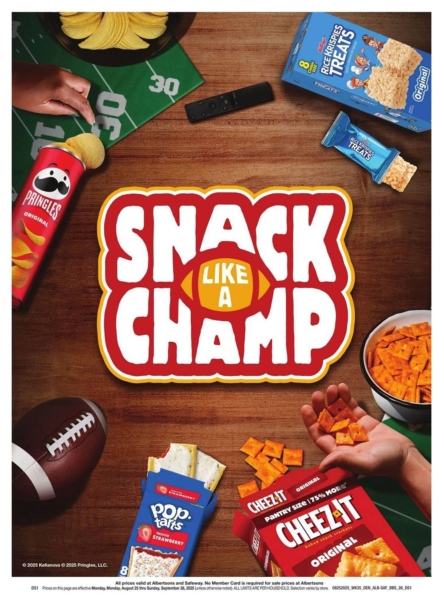 Weekly ad Albertsons Weekly Ad from August 25 to September 28 2025 - Page 26