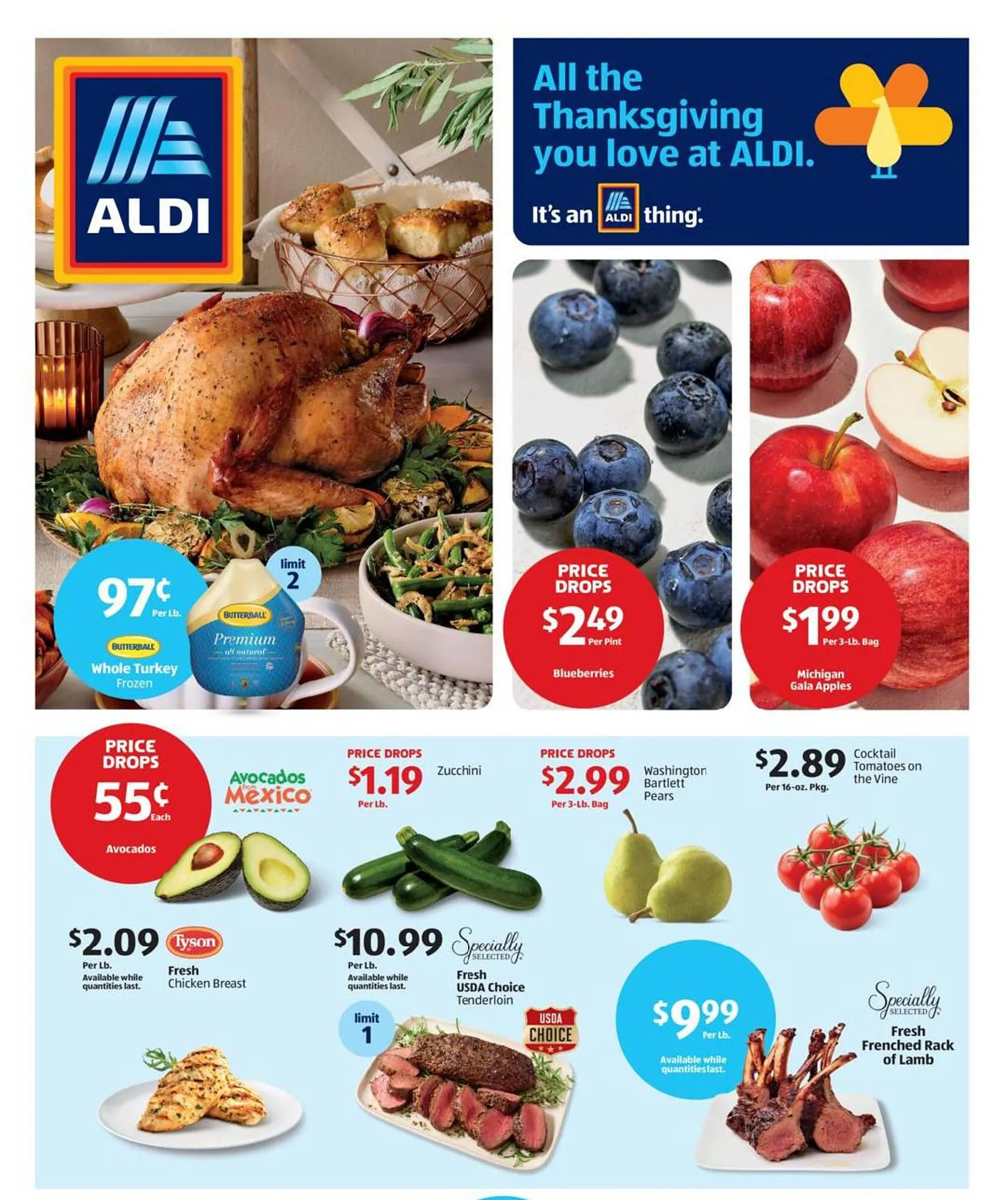 Weekly ad Aldi weekly ad from November 12 to November 18 2025 - Page 1