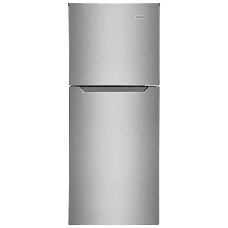 Frigidaire 24 in. 10.1 cu. ft. Counter Depth Garage Ready Top Freezer Refrigerator - Stainless Steel