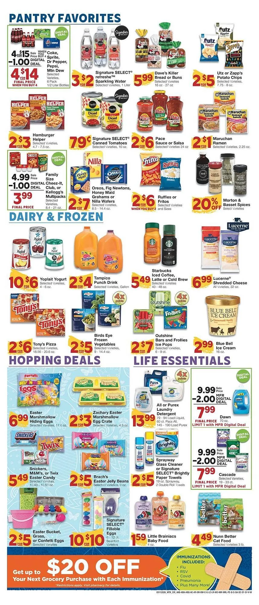 Weekly ad Market Street weekly ad from March 4 to March 31 2026 - Page 4