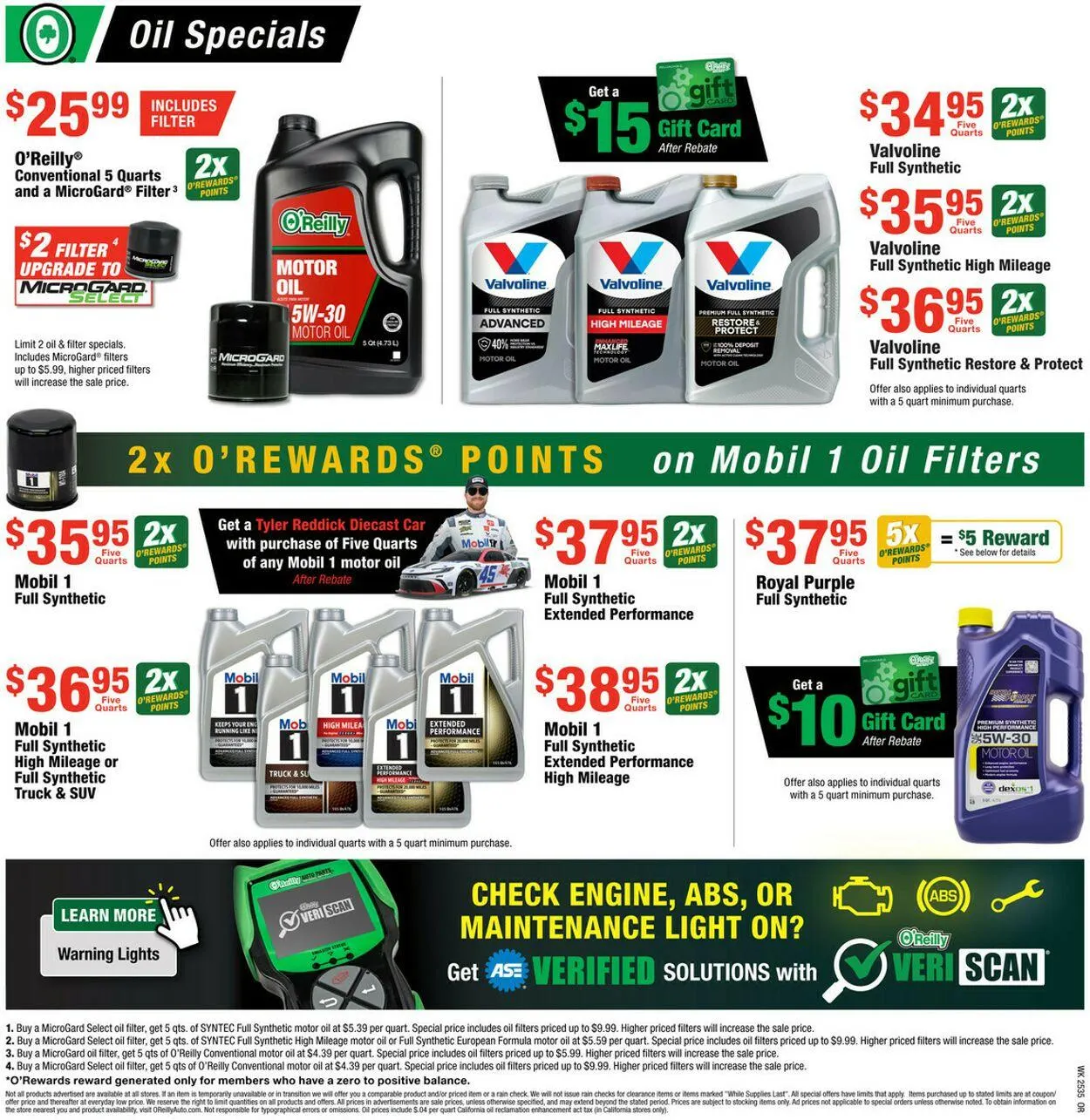 Weekly ad O’Reilly Auto Parts from August 27 to September 23 2025 - Page 12