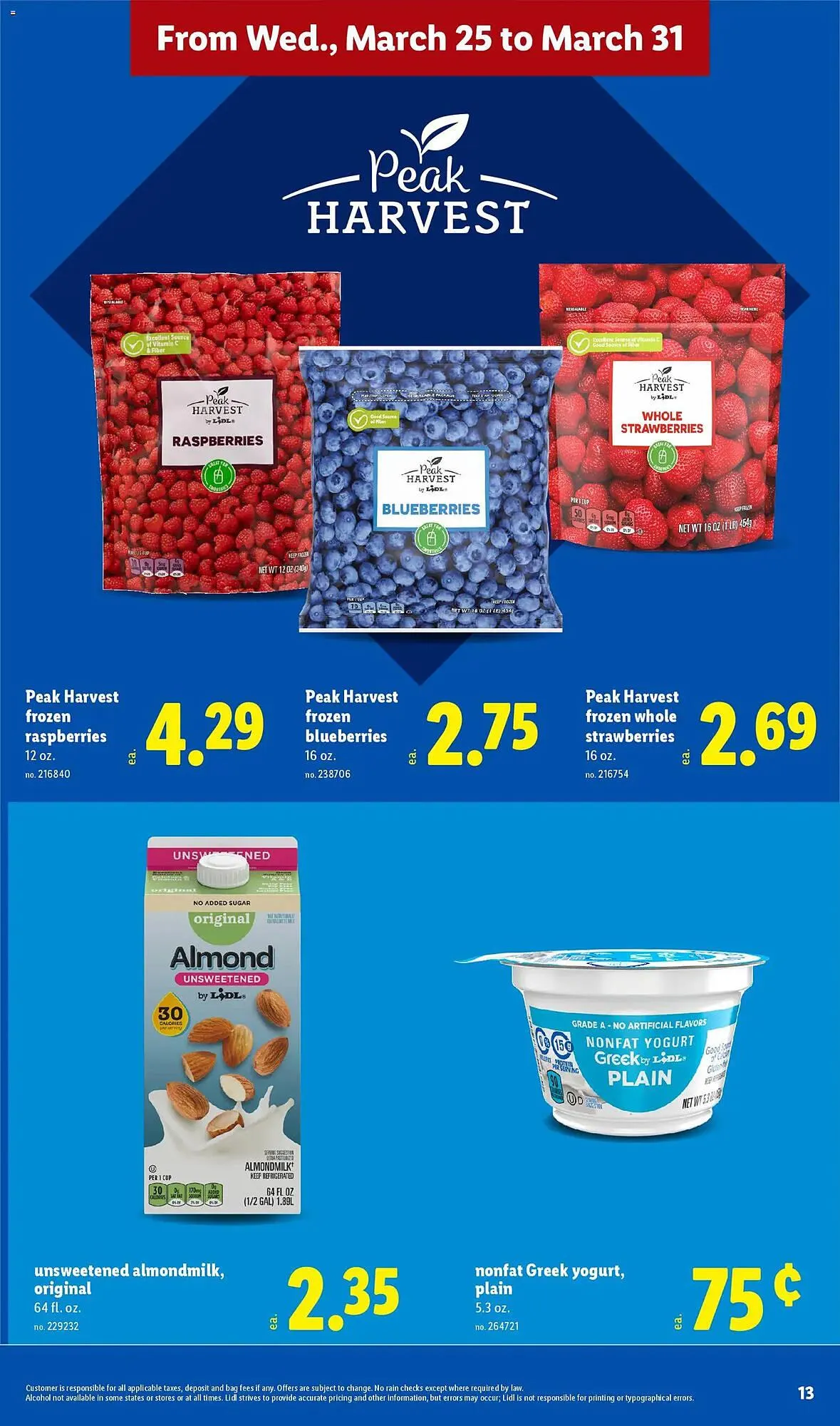 Weekly ad Lidl weekly ad from March 25 to March 31 2026 - Page 19