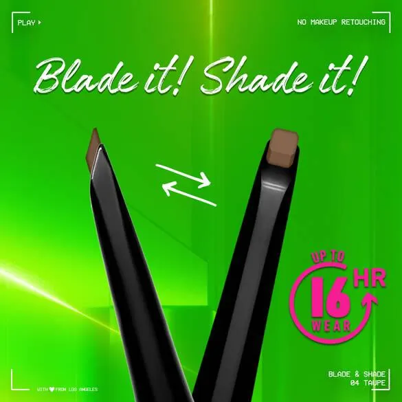 Blade & Shade Nano Brow Pencil