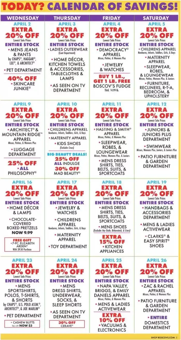 Weekly ad Exclusive bargains from March 27 to April 2 2025 - Page 3