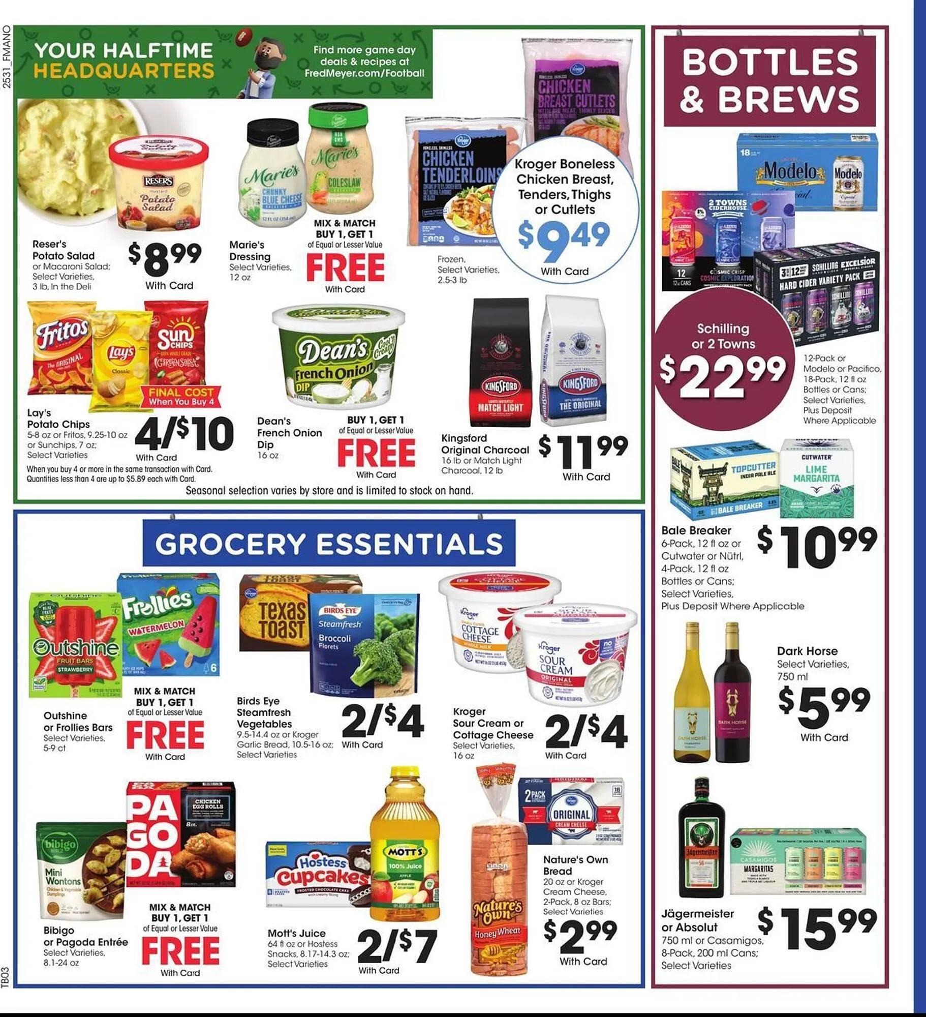Weekly ad Fred Meyer weekly ad from September 3 to September 9 2025 - Page 6