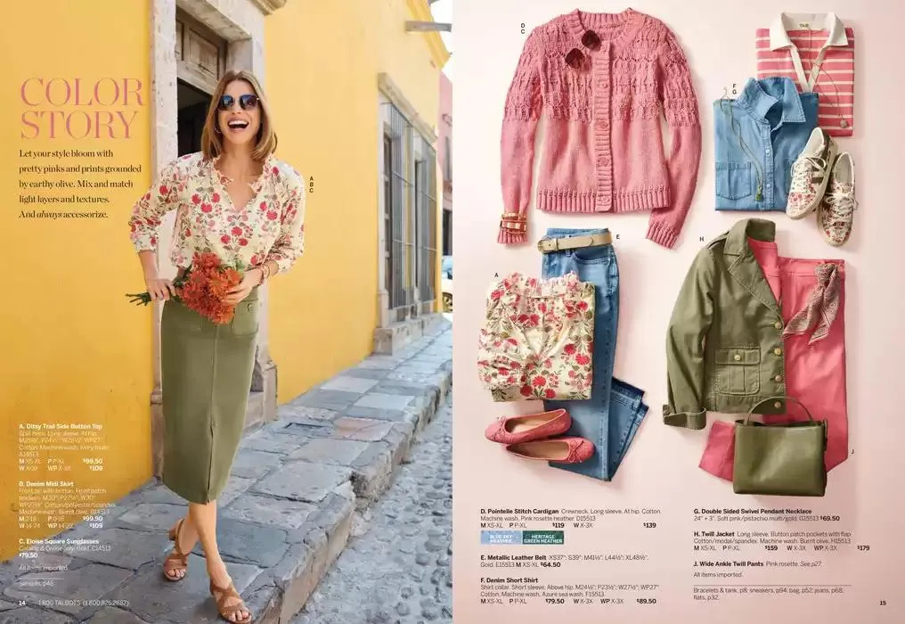 Weekly ad Talbots Next Stop, SPRING! from February 18 to March 4 2025 - Page 8