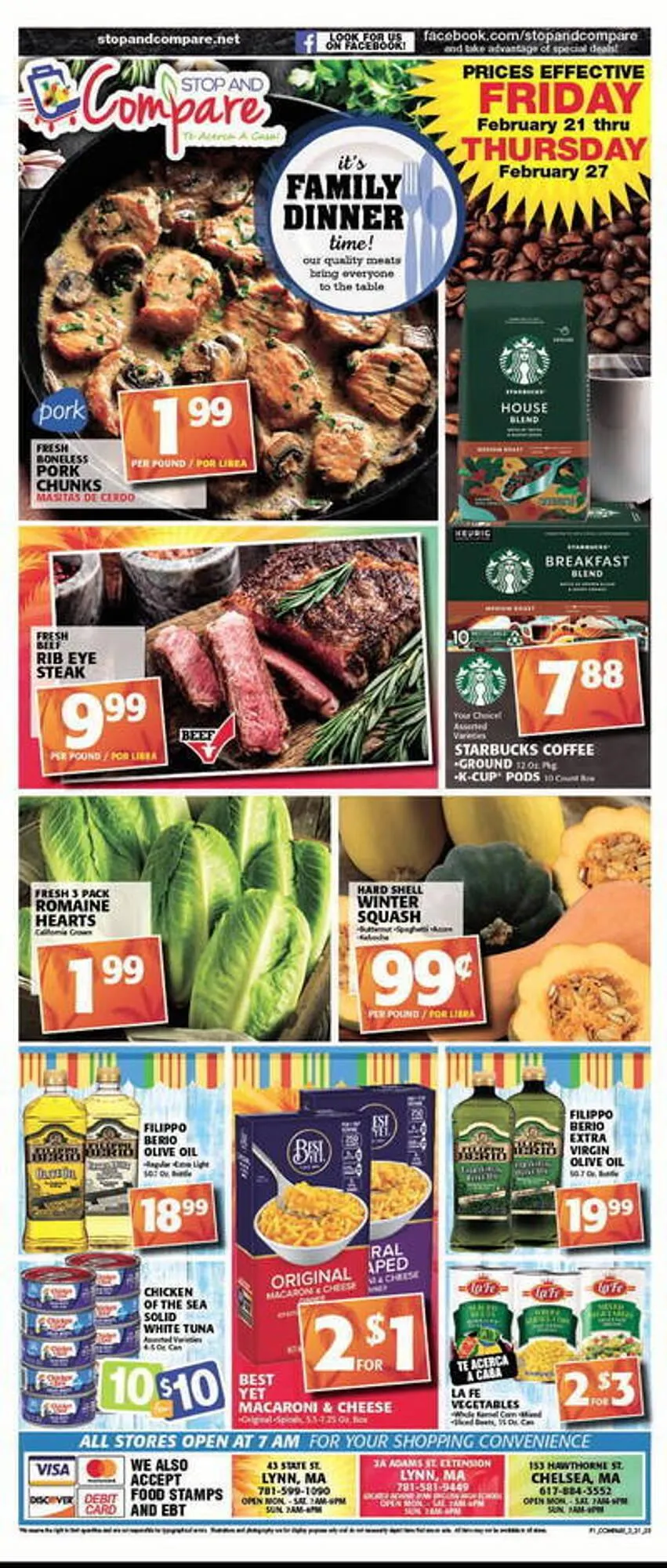 Stop and Compare Markets Weekly Ad - 1