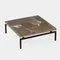 Brutalist Early Edition Square Coffee Table by Paul Kingma, 1964