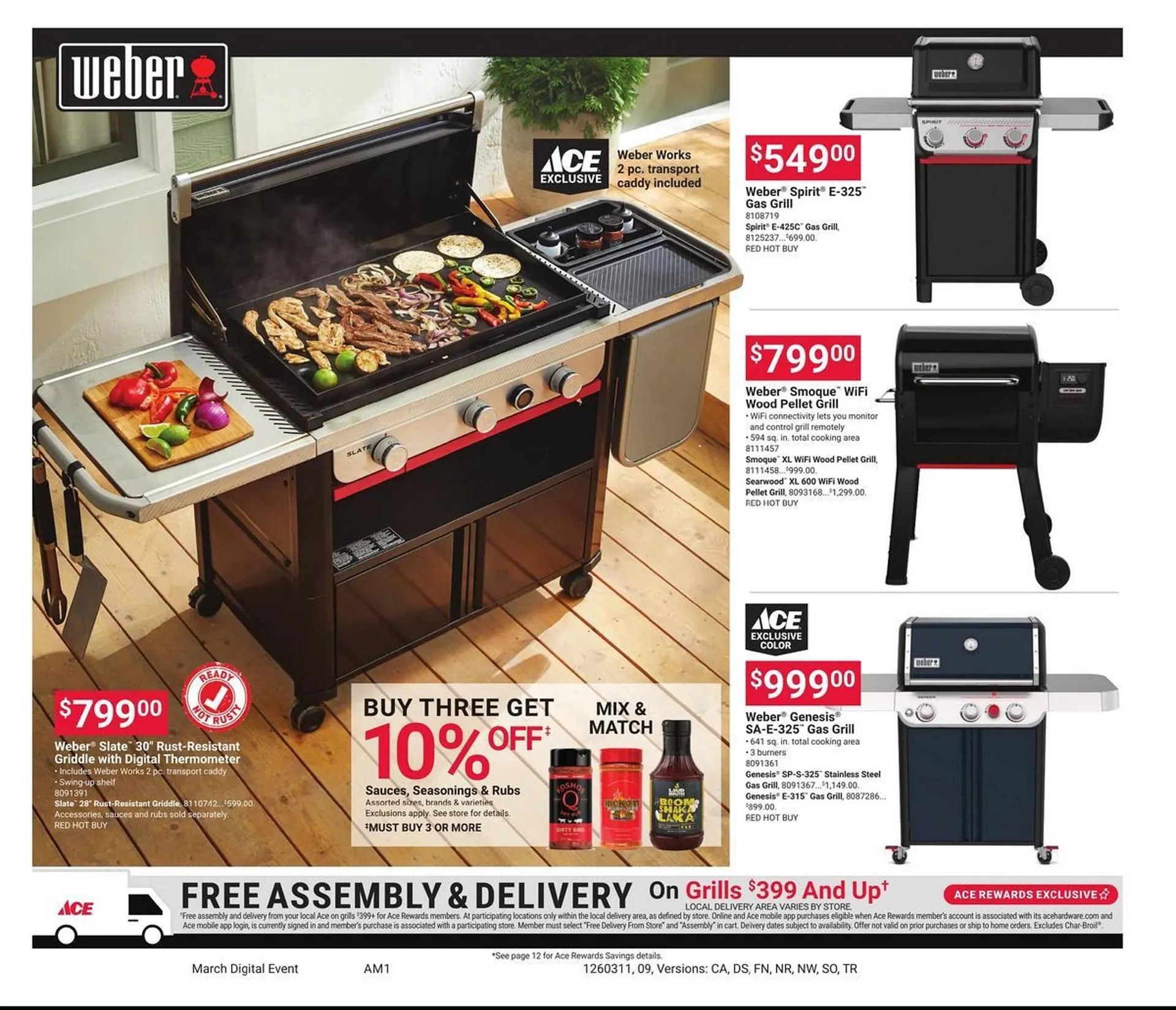 Weekly ad Ace Hardware flyer from March 11 to March 23 2026 - Page 9