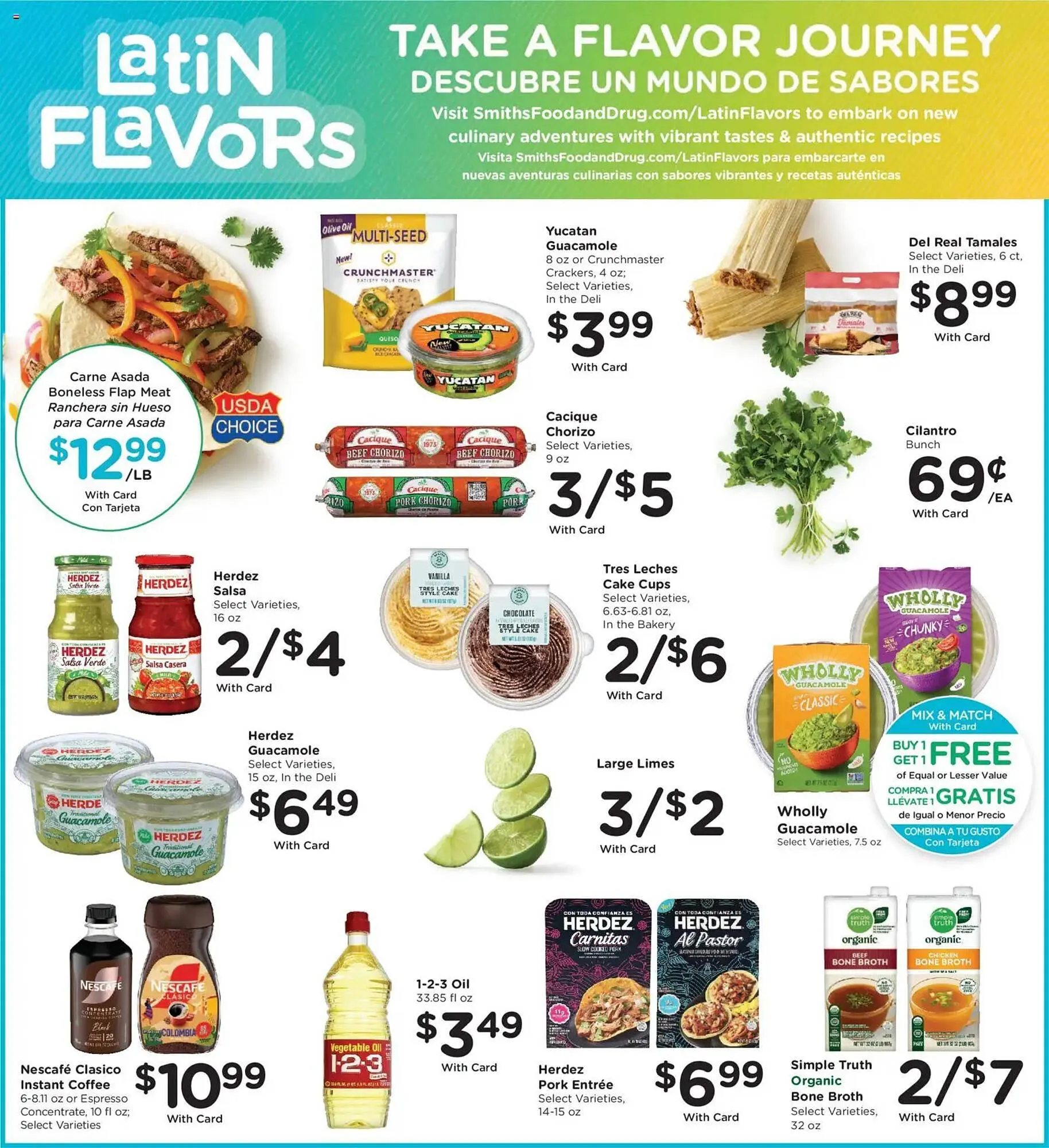 Weekly promotion Smith's weekly ad spanning from April 29 to May 5 2026 - Page 6 for Catalogue 365