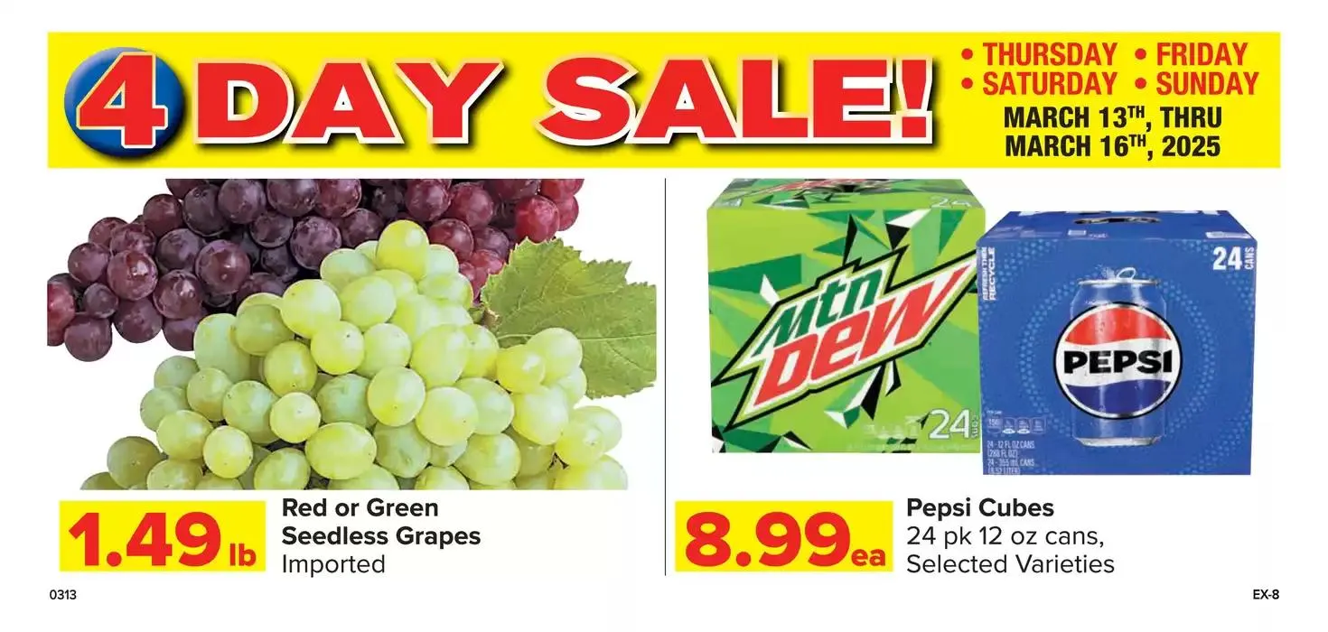 Weekly ad Current bargains and offers from March 13 to March 16 2025 - Page 4