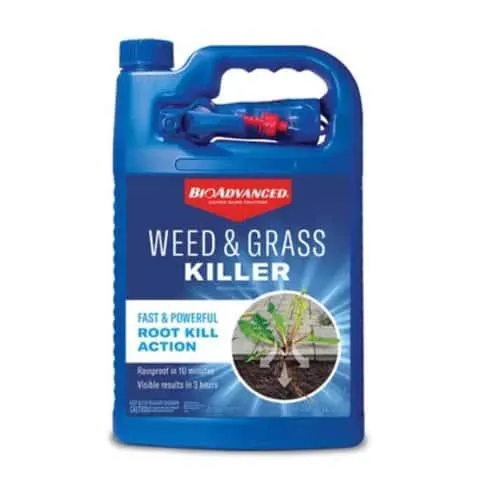 BioAdvanced Ready-to-Use Weed and Grass Killer RTU Liquid 1 gal