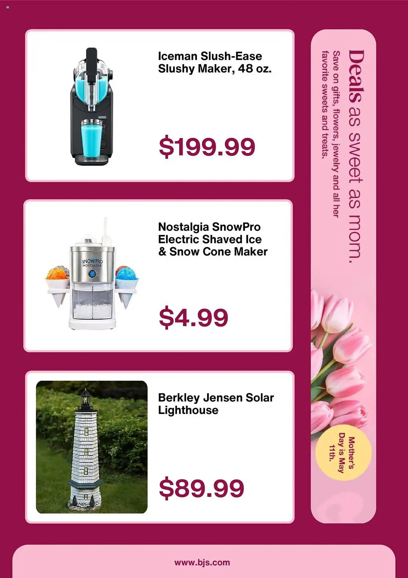 Weekly ad BJ’s Weekly Ad from April 21 to May 12 2025 - Page 5